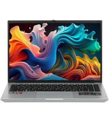 Ноутбук Maibenben S14B-R560UM/14.5"/IPS/AMD Ryzen 5 6600H/16Gb/512Gb SSD/AMD Radeon 660M/Windows 11 Pro/серебристый/1.6kg