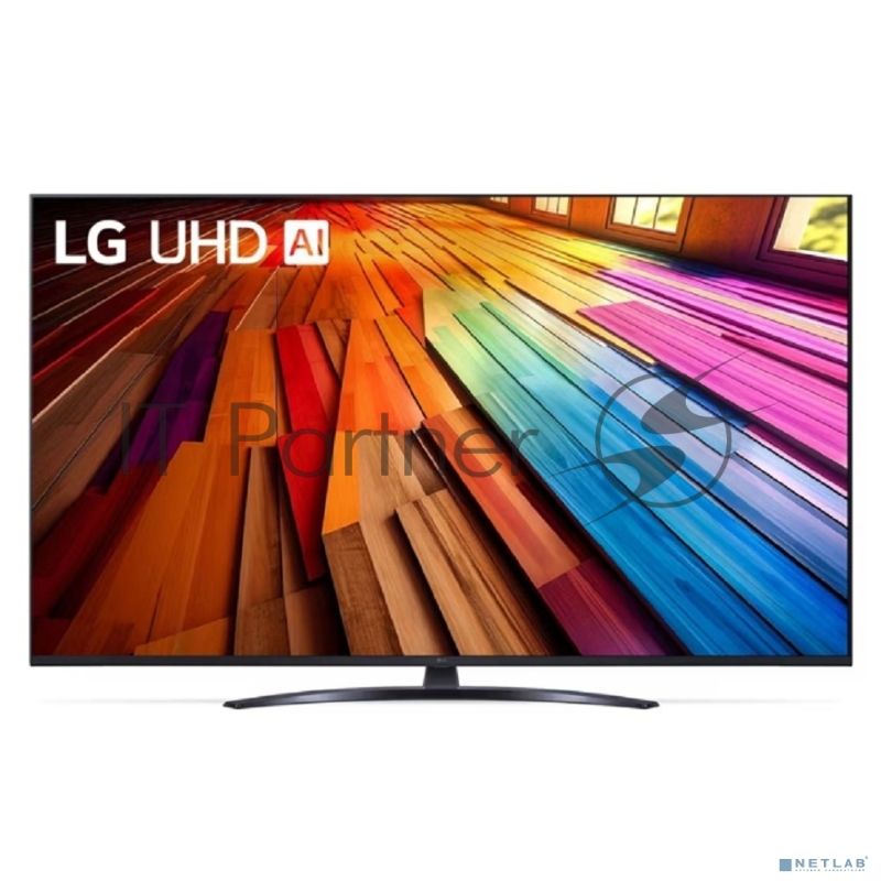 Телевизор LG 65" 65UT81006LA черный Direct LED 4K UHD 60Hz WebOS