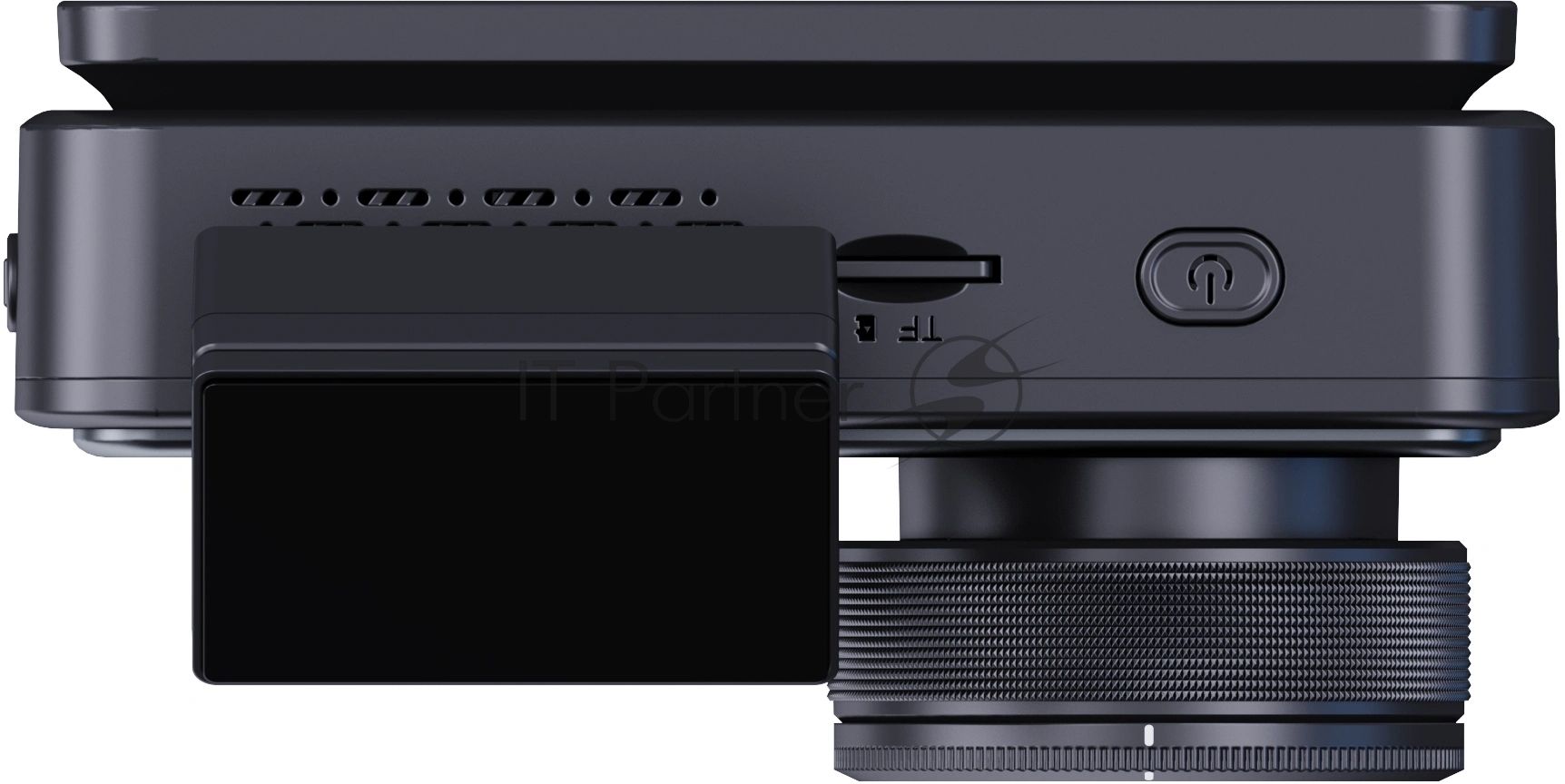 Видеорегистратор Digma FreeDrive 415W max черный 8Mpix 2160x3840 170гр. Allwinner