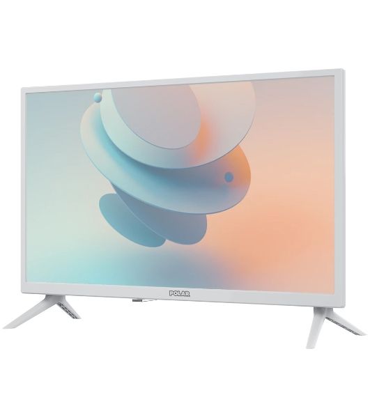 Телевизор Polar 24" P24L25T2C (YY) белый LED HD 50-60Hz