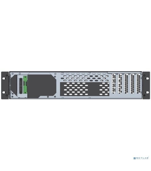 Корпус Procase 2U350-04 (2U Rack server case, черный, без блока питания(PS/2), глубина 350мм, MB 9.6"x9.6" 4 HDD)