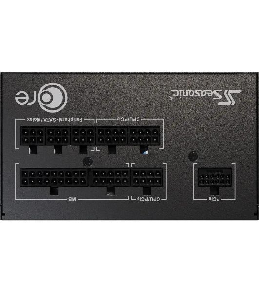 Блок питания Seasonic ATX 850W Core GX-850 Gen.5 80 PLUS gold 24pin APFC 120мм fan 8xSATA Cab Manag RTL