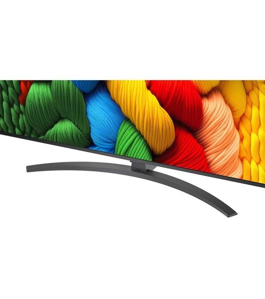 Телевизор LG 55" 55NANO81A6A черный DLED 4K UHD 60Hz Smart TV WebOS