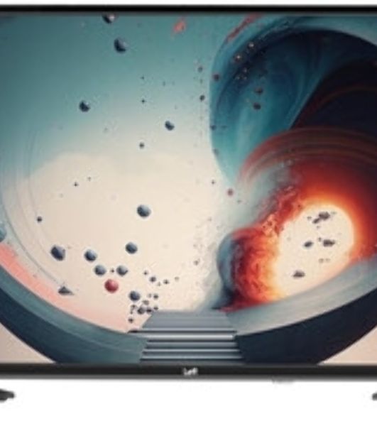 Телевизор LEFF 32" 32H690T черный LCD DLED HD 60Hz Smart TV Салют ТВ