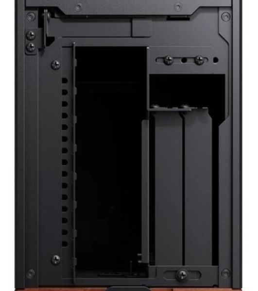 Корпус Jonsbo T9 Black, Mini-ITX, чёрный