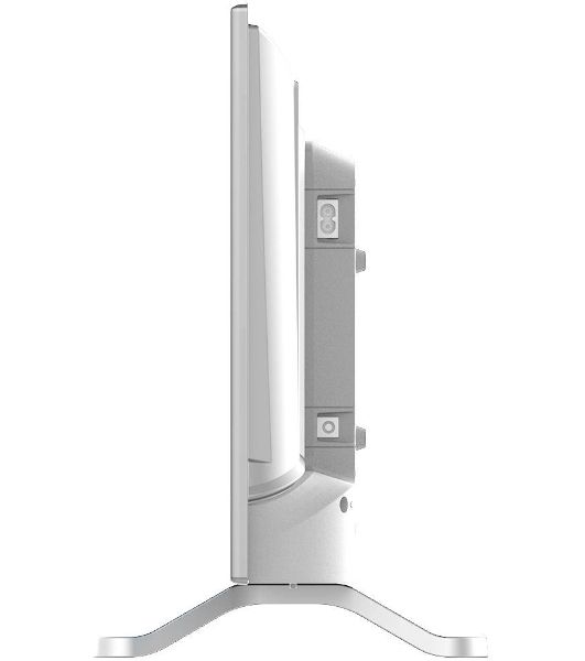 Телевизор Polarline 24" 24PL52TC (Rev. 2) белый LED HD 60Hz