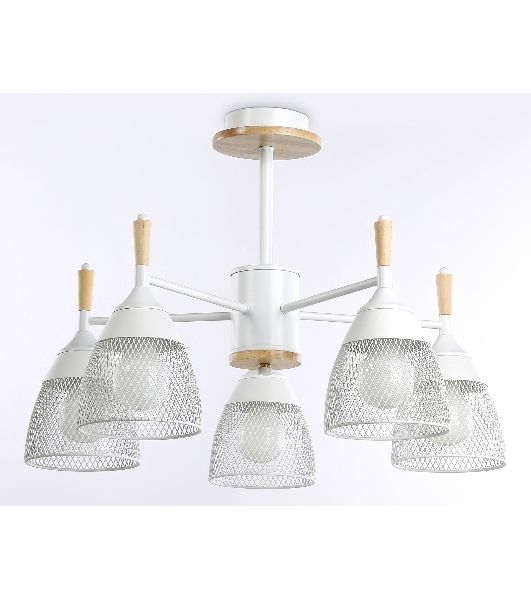 Светильник Ambrella light TR8012/5 WH белый E27*5 max 40W D600*385
