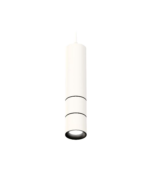 Светильник Ambrella Light XP7401080 SWH/PBK белый песок/черный полированный MR16 GU5.3