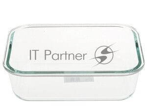 Набор прямоугольных контейнеров Eley ELSTP001B370 мл, 630 мл, 1040 мл, 1500 мл, синий