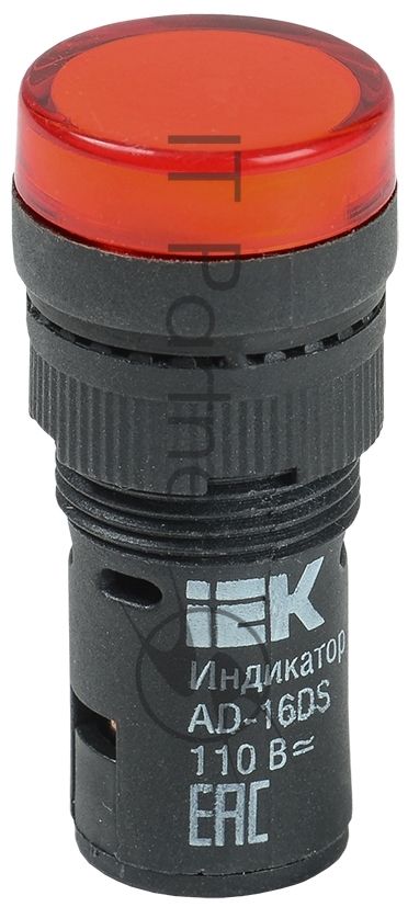Арматура светосигнальная AD-16DS 230В красн. IEK BLS10-ADDS-230-K04-16