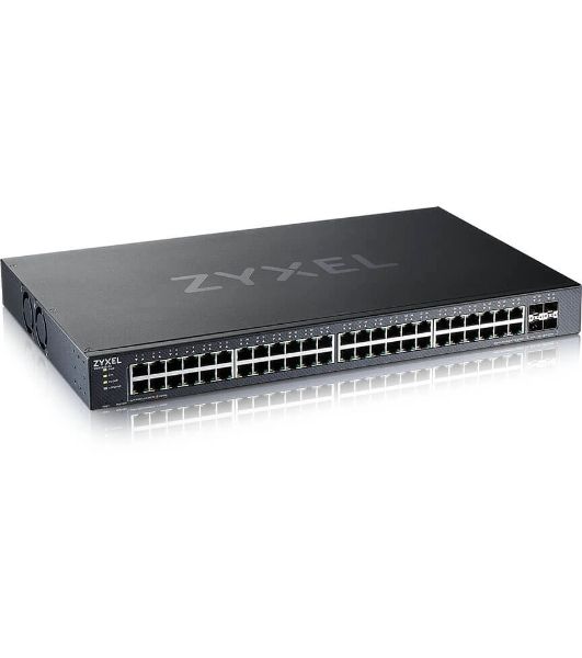 Коммутатор Smart L3 Lite Zyxel NebulaFlex XGS1935-52, rack 19", 48xGE, 4xSFP+