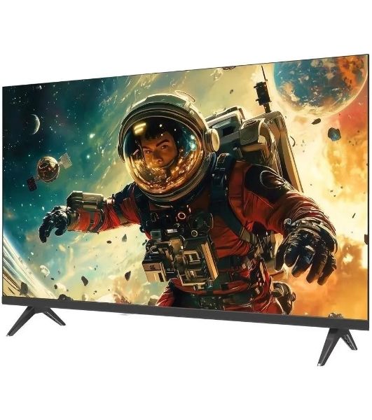 Телевизор Sber 32" SDX-32F3112 черный DLED FHD 60Hz Smart TV Салют ТВ