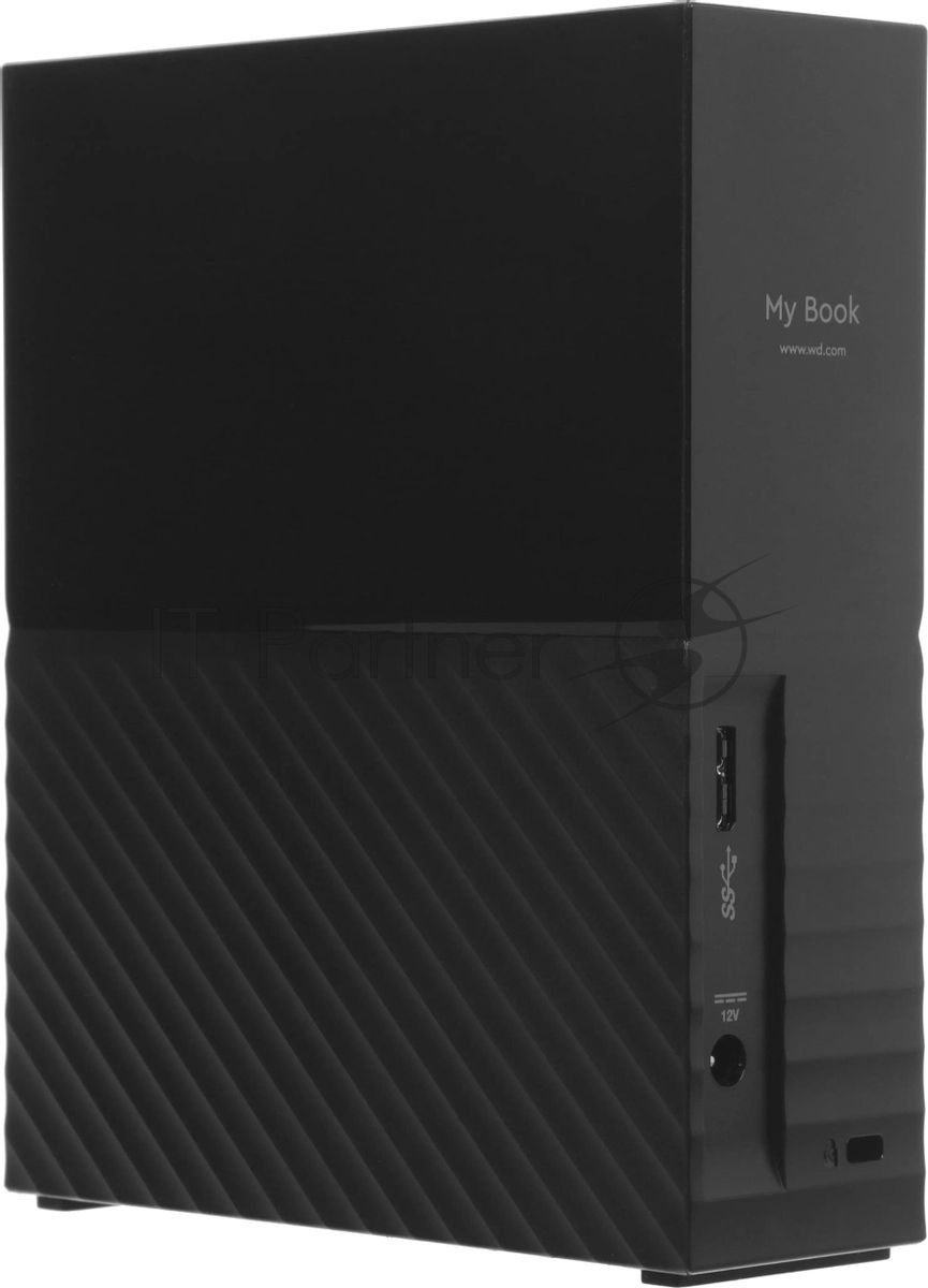 Внешний HDD Western Digital My Book WDBBGB0240HBK, 24Tb, USB 3.2 Gen 1 Type-A, 5400 rpm, черный