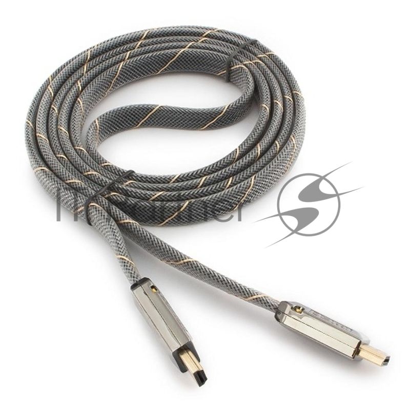Кабель Cablexpert HDMI серия Platinum, 1,8 м, v2.0, M/M, плоский, позол.разъемы, металлический корпус, нейлоновая оплетка, блистер