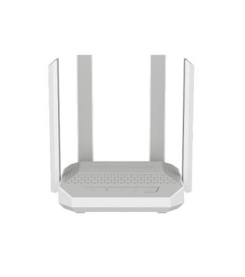 Маршрутизатор Netcraze Challenger Мультигигабитный интернет-центр с Mesh Wi-Fi 6 AX3000, 2 портами 2.5 Gigabit Ethernet и переключателем режима роутер/ретранслятор