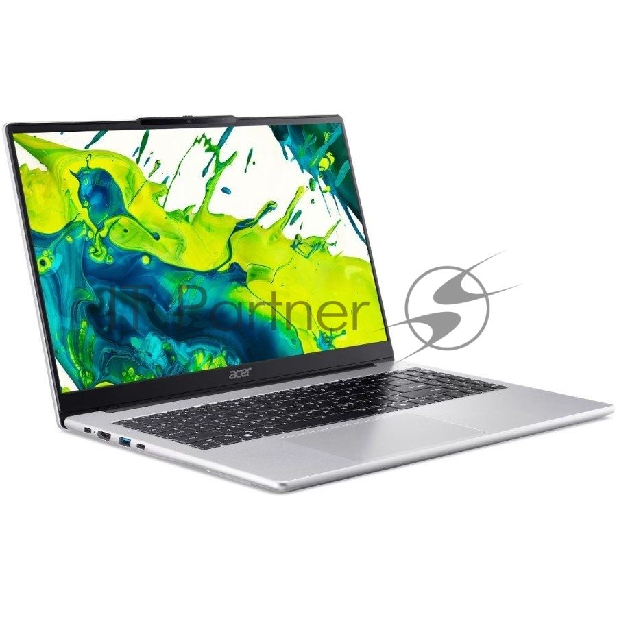 Ноутбук Acer Aspire Lite AL15-53P-56PA/15.6/IPS/Intel Core 5 120U/16GB/512GB SSD/Intel UHD Graphics/DOS/серебристый/1.6kg