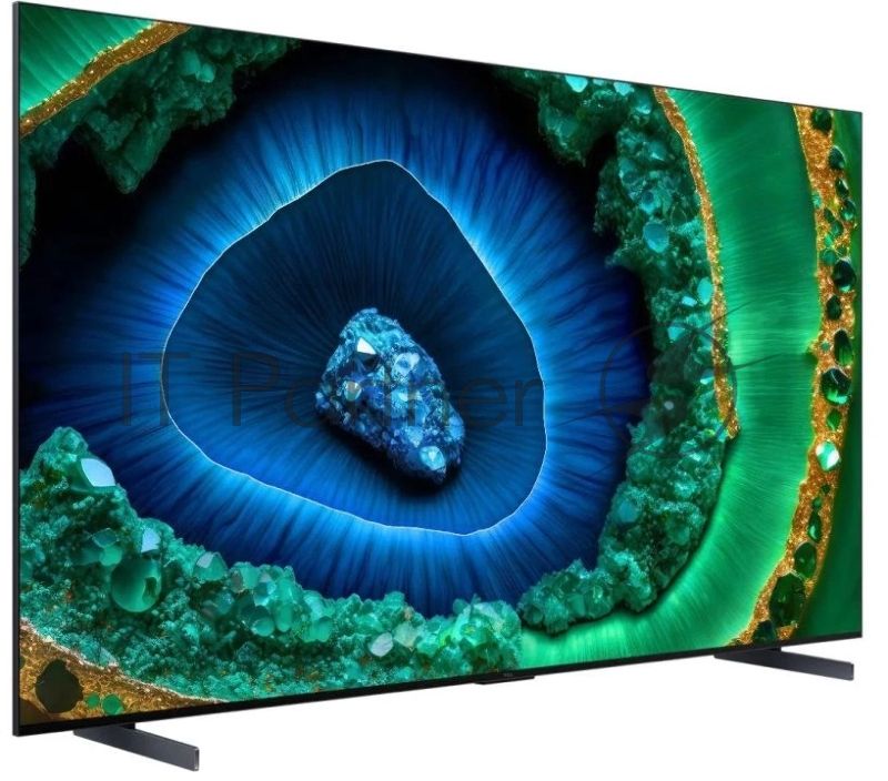 Телевизор TCL 85" 85C855 черный QLED UHD 120Hz Smart