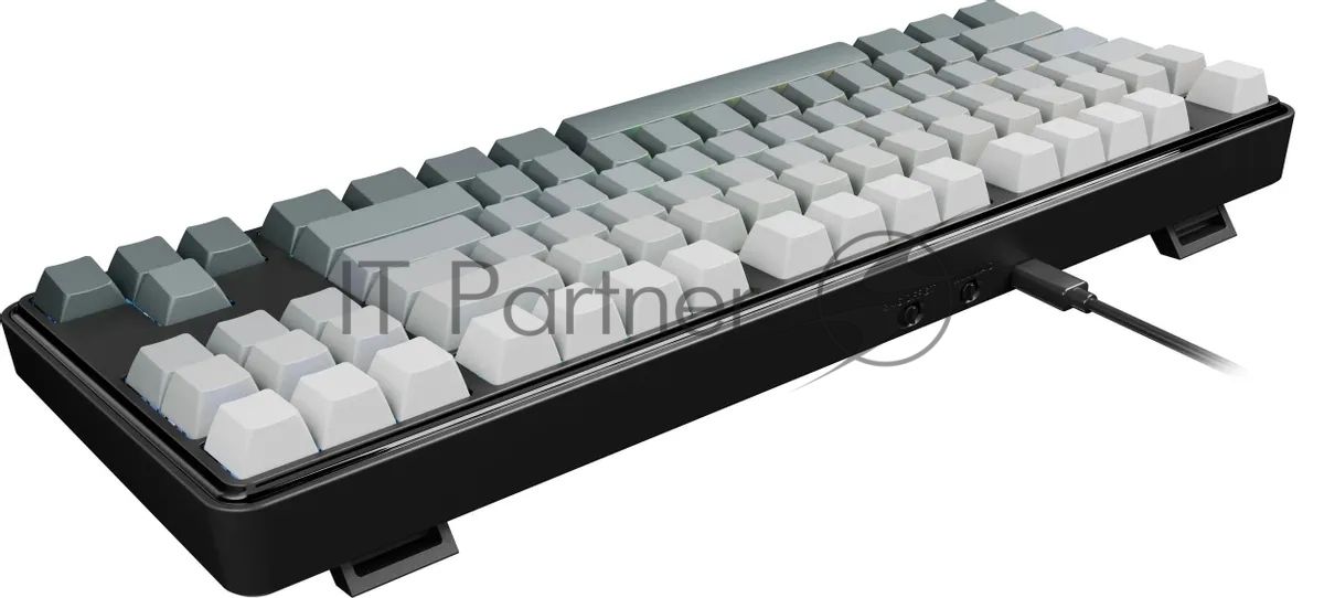 Клавиатура Redragon Star Blade Pro гибридная, USB Type-A, Bluetooth, радиоканал, чёрный