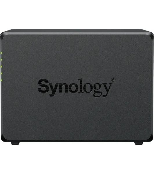 Сетевое хранилище Synology DiskStation DS925+ черный (AMD Ryzen V1500B/4Gb/4 pcs (3.5" or 2.5" SATA or SSD)/1xM.2 2280 NVMe SSD/RAID/1x4Gb/no WIFI) (DS