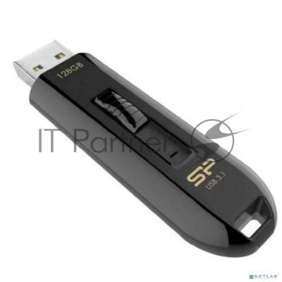 Флешка USB R/W 128Gb Silicon Power Blaze B21, USB 3.2, черный