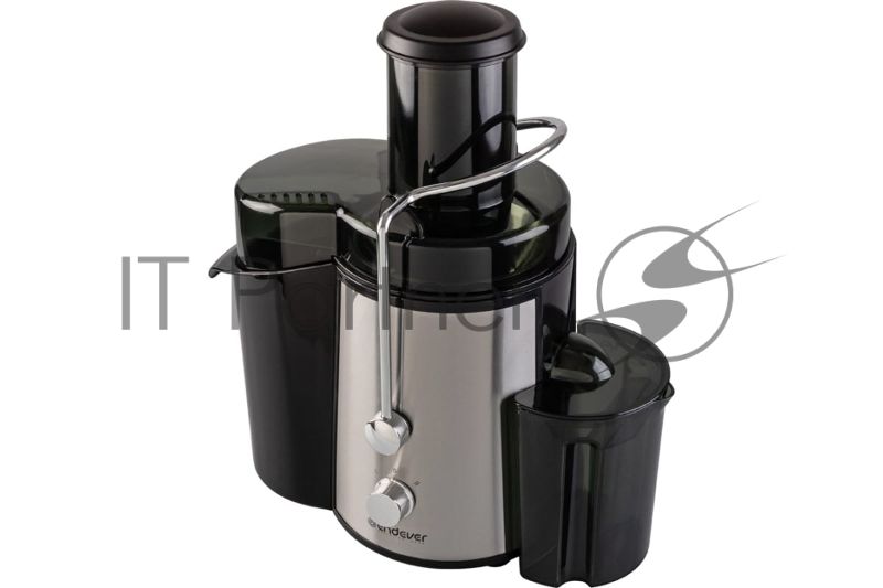 Соковыжималка центробежного типа электрическая Endever Sigma 80 черный/стальной
