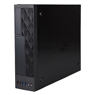Компьютерный корпус Slim Case InWin CE052S Black 300W 2хUSB 3.0+2хUSB 2.0+AirDuct+Fan+Audio mATX