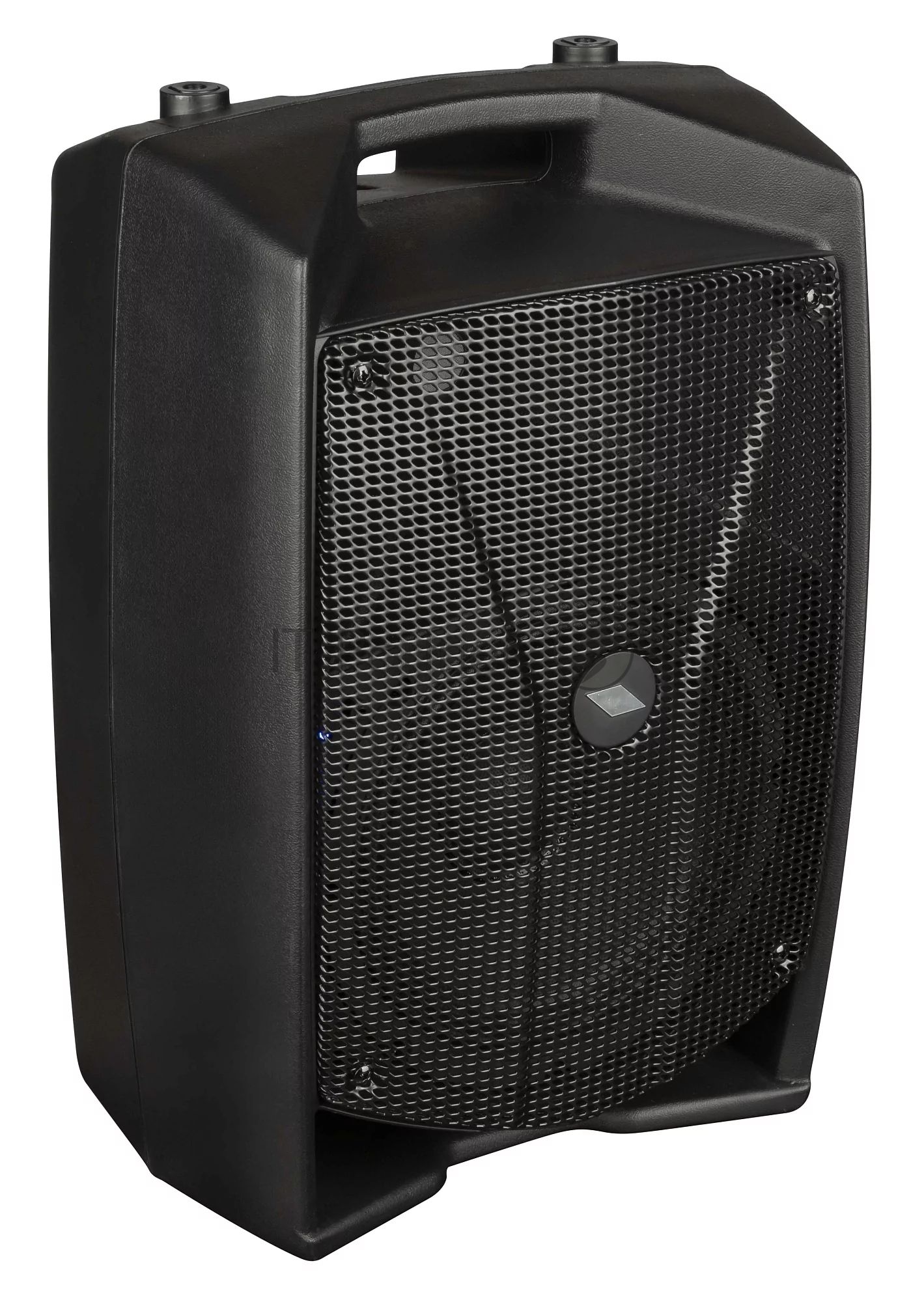 Активная акустическая система PROEL V8PRO 2-х полосная, НЧ динамик 8", ВЧ динамик 1", DSP, мощность пик./ном. 600/300 Вт, АЧХ 70-20000 Гц, макс. SPL 122 дБ, Combo XLR/TRS мик./лин. вход, XLR лин. выход, USB-A порт для радиосистем U24B/U24H