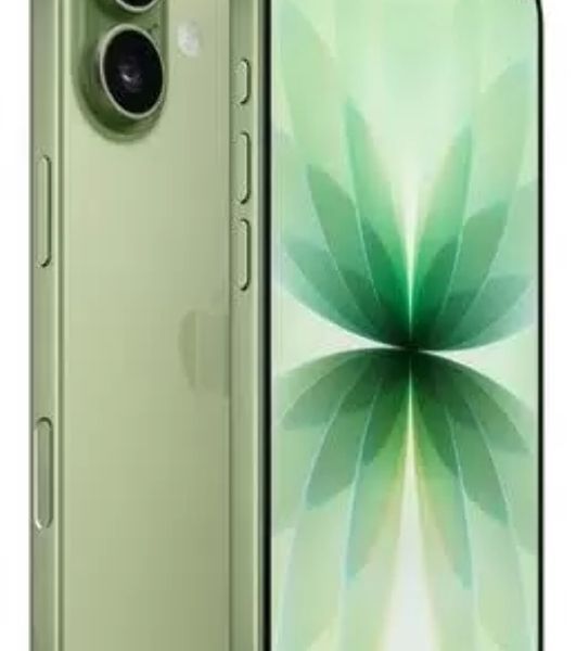Смартфон Apple iPhone 17 A3520 8/256Gb, зеленый