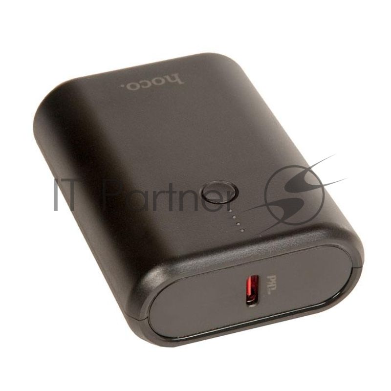 Портативный аккумулятор HOCO Q3 Mayflower быстрая зарядка QC3.0, PD20, USB-A 18W (10000mAh), черный