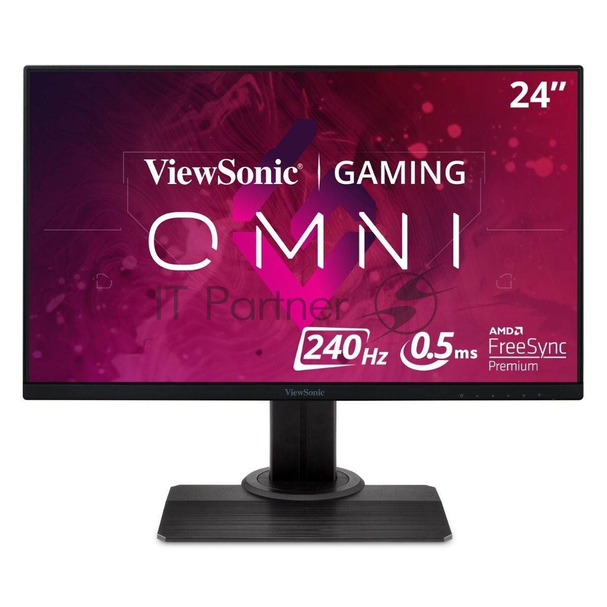 Монитор 23.8" ViewSonic XG2431 IPS 1920x1080, 240 Гц, 1 мс, 16:9, 350 кд/м², 2xHDMI, DisplayPort, HDR, Flicker Free, Low Blue Light, черный