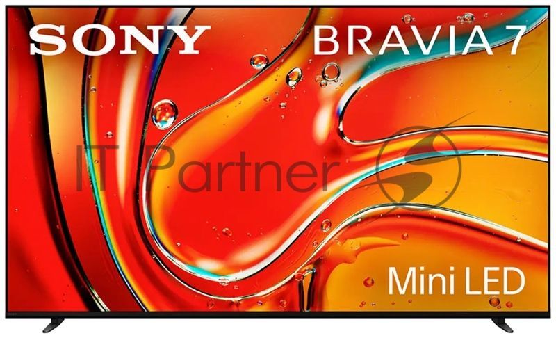 Телевизор Sony 55" K-55XR70 черный LED UHD 120Hz GoogleTV