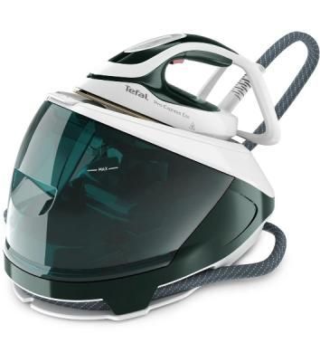 Парогенератор Tefal Pro Express Eco GV9E21E0 зеленый/белый, 2200 Вт, 140 г/мин, 560 г/мин, 1800 мл