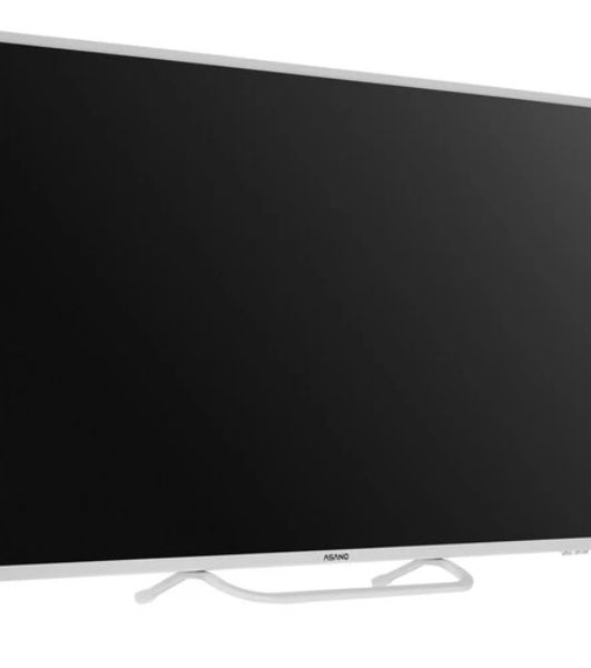 Телевизор Asano 43" 43LU5011T белый LED UHD 60Hz Салют ТВ