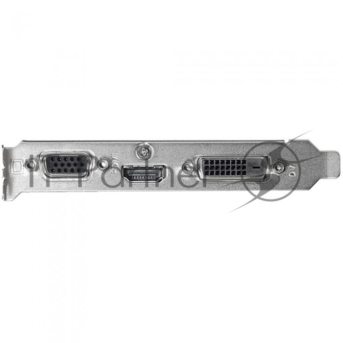 Видеокарта 1Gb <PCI-E> Inno3D GT730 c CUDA <GFGT730, GDDR3, 64 bit, HDCP, DVI, HDMI, Retail>