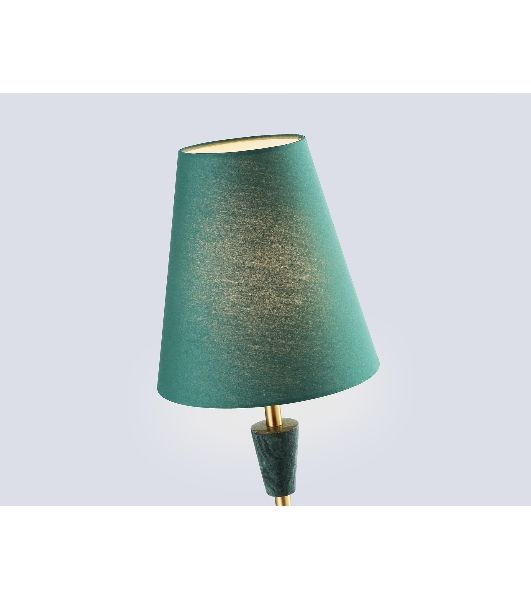 Светильник Ambrella light LH75057 BS/GN латунь/зеленый E14 max 40W D180*460