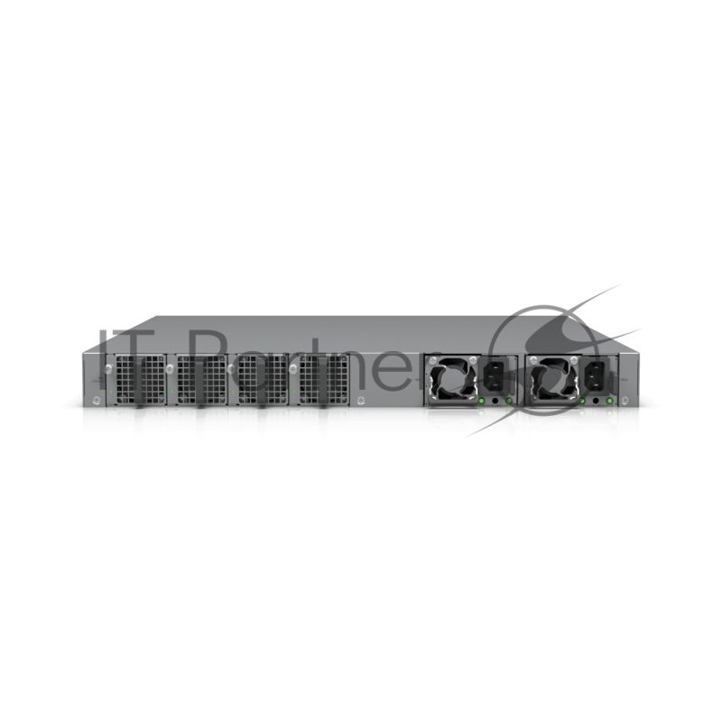 Коммутатор Ubiquiti Enterprise Campus 48 PoE, 16×2.5 Гбит/с PoE + 32×10 Гбит/с PoE + 4×25 Гбит/с SFP28, управляемый