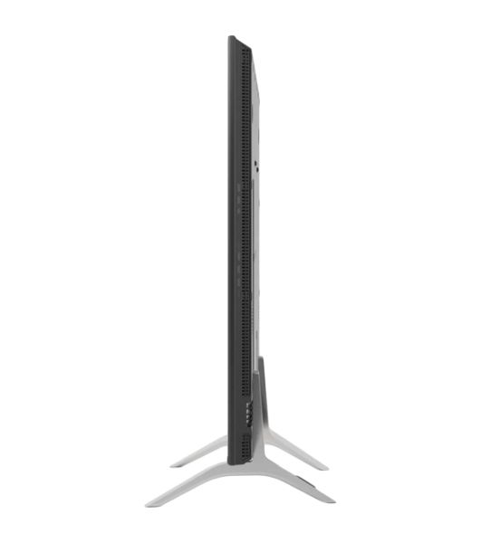 Телевизор Яндекс 55" YNDX-00101 черный QLED UHD 60Hz Алиса