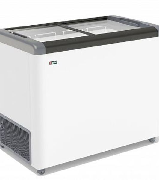Морозильный ларь Frostor FG 350 С серый 310 л
