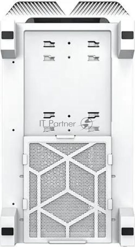 Компьютерный корпус Montech SKY ONE Lite белый без БП ATX 3x120mm 2xUSB3.0 1xUSB3.1 audio bott PSU