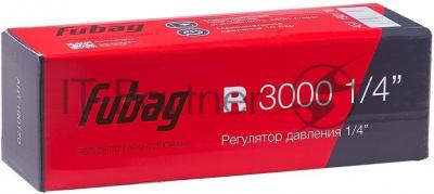 Регулятор давления для пневмоинструмента Fubag R 3000 черный