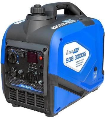 Электрогенератор бензиновый ТСС SGG 3000Si, 3 кВт, 60 дБ, 21 кг