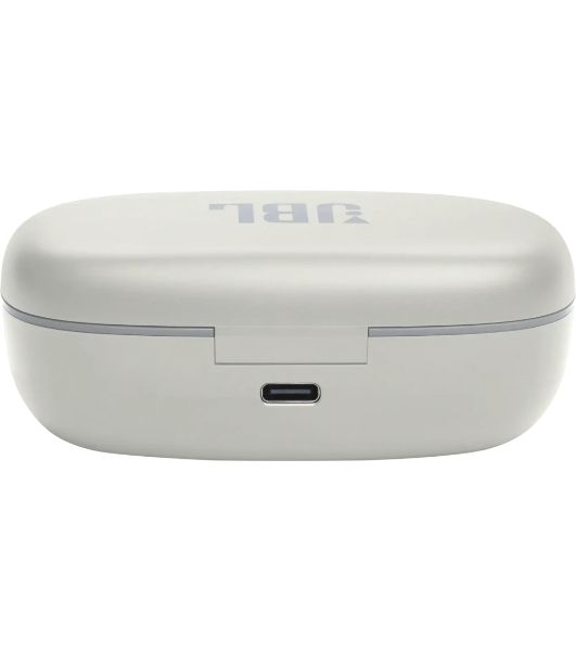 Наушники TWS JBL Endurance Peak 3 белый, внутриканальные с заушным креплением, Bluetooth, до 50 ч