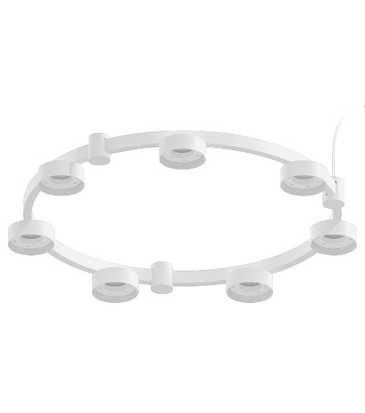 Корпус светильника C9236/7 SWH белый песок D635*70.5mm GX53/7