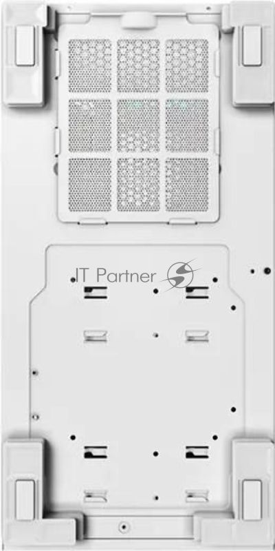 Компьютерный корпус Montech SKY TWO белый без БП ATX 3x140mm 2xUSB3.0 1xUSB3.1 audio bott PSU