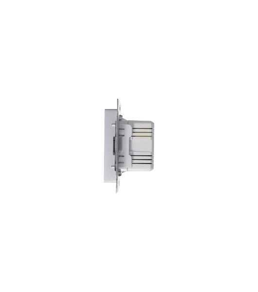 Механизм розетки USB AtlasDesign 5В 1порт х 2.1А 2порта х 1.05А жемчуг SchE ATN000433