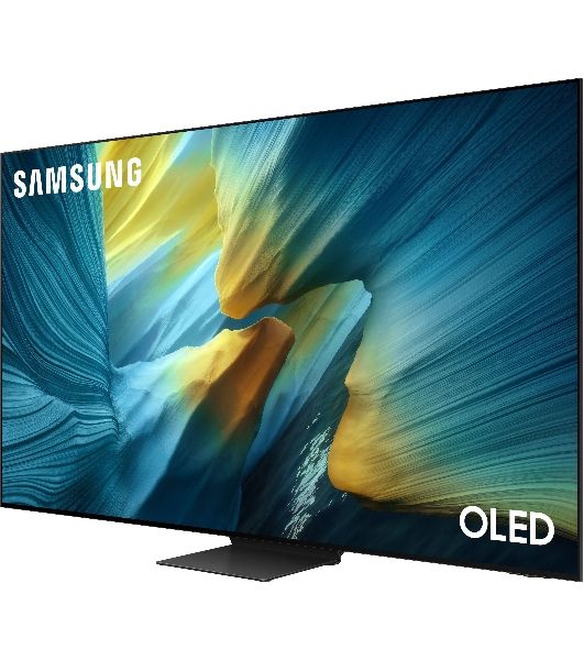 Телевизор Samsung 55" QE55S95FAUXRU черный графит OLED UHD 120-144Hz Smart TV