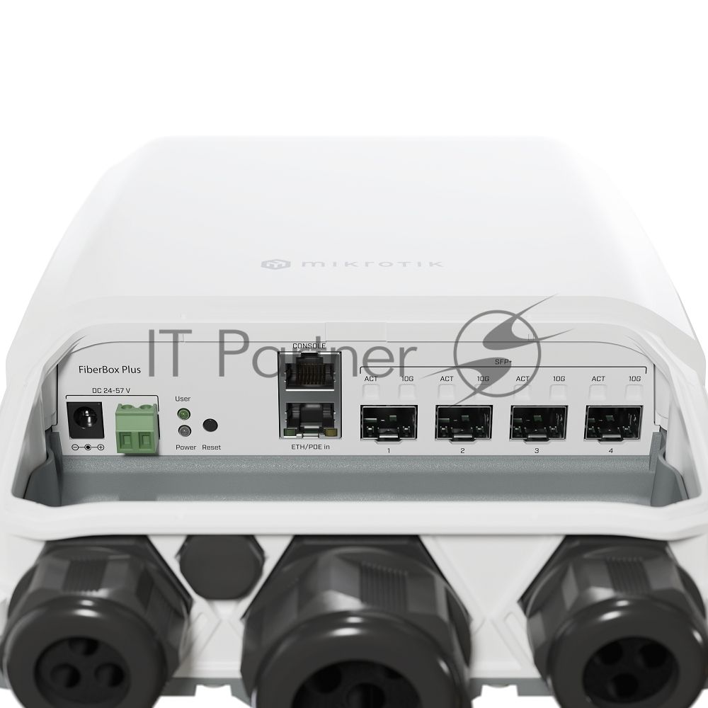 Коммутатор Mikrotik CRS305-1G-4S+OUT FiberBox Plus, 1*1Gbit RJ45, 4*SFP+, outdoor case