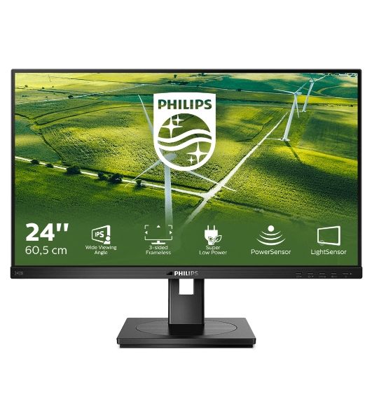МОНИТОР 23.8" PHILIPS 242B1G/00