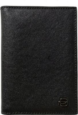 Обложка для документов Piquadro Black Square PP5256B3/N, черный, натур.кожа