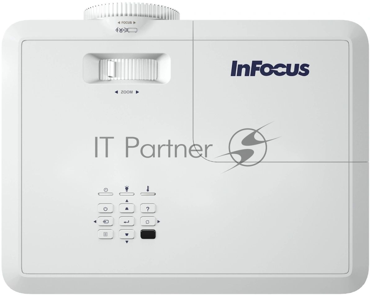 Проектор InFocus IN0028SL DLP, 4000 lm, FullHD, 30 000:1, 1.471.62:1, 2xHDMI 1.4, VGA in/out, S-Video, 3.5мм in/out, USB-A, RS-232, лампа 15 000ч.(ECO mode), 10W, 27дБ, 2,6 кг, БЕЛЫЙ